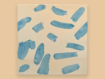 STRAW HAT - Handmade faïence wall tiles by FRANCESCO DE MAIO - view 2